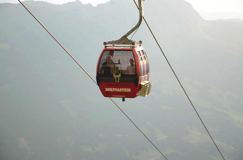 Fulseck gondola above the Gastein Valley, Alps | © Dorfgasteiner Bergbahnen AG